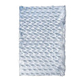 HDPE Plastic Protective Film Air Bubble Roll 400mm X 320mm X 350 Mtr 2 Inch Core 18mm Air Channel Core Plug 25 Micron