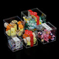 Hot Sale Square for Acrylic Candy Box With Lid Transparent