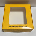 Food Packing Cake Containers Packaging Paper Box Slice Cake Packaging Cardboard Cake Packaging Boxes Window