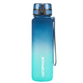 2026 UZSPACE 1L/32oz Promotional BPA Free Tritan Leakproof Trinkflasche  Gym Fitness Outdoor Gradient SportsPlastic Drinkware