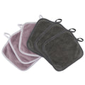 Wholesale Microfiber Face Cloth Reusable Makeup Remover Towel Clean Face Washcloths