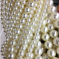2025 Crystal Hot Selling 3-30mm ABS Plastic Pearl Beads with Hole Imitation Pearl Round Loose Bead