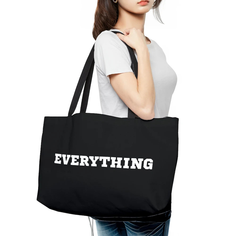 Custom Reusable Handled Tote Bag Canvas Wholesale Letter Organic Vendor Holiday Giant Large Grocery Weekender Shopping