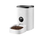 4L Eco-Friendly App Remote Control Smart Dog Food Bowl Voice Recording WiFi App Automatic Pet Feeder with 4 Meals Per Day