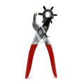 Manual Metal Hand Tool Leather Belt Handheld Revolving Hole Punch Plier