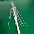 FEAMONT Umbrella Frames White 8 Ribs Beach Umbrella Stands Umbrella Frames Use With Oxford Cloth or Polyester Cloth