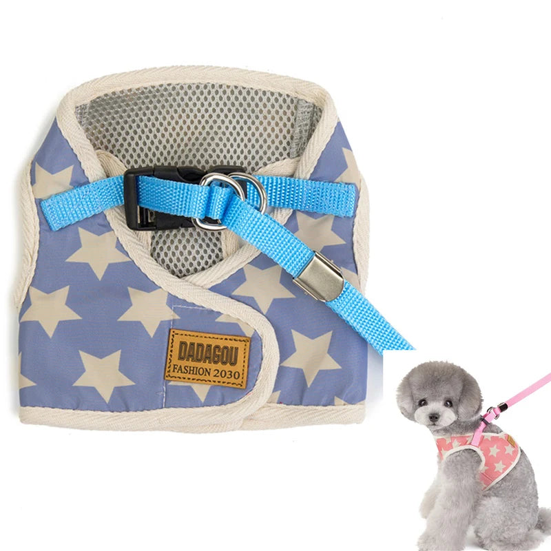 Wholesale Dog Harness Adjustable Breathable