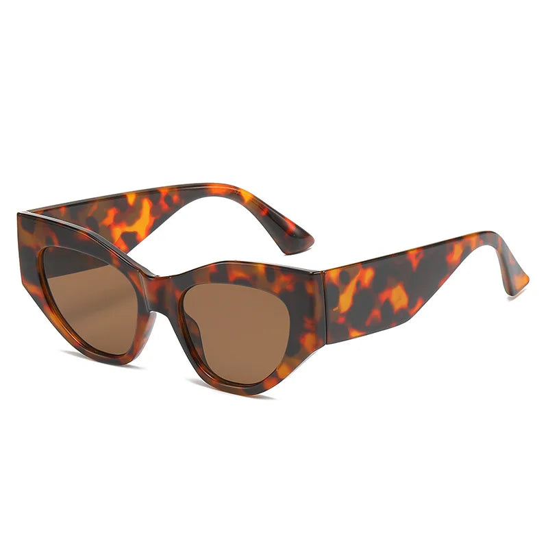 XYRY417 Cat Eye Shades Vintage Custom Logo Retro UV400 Sunglasses