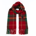 Custom Unisex Fleece Smart Intelligent Scarves Heated Loop Nick Warming Self Graphene Heating Scarf