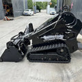 FREE SHIPPING Skid Steer Loader with Track Mini Skid Steer CE/EPA Chinese Supplier Skid Steer Mini Loader for Sale