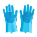 Custom Ecofriendly Cleaning Silicone Scrubber Gloves Washing Gloves for Dish Washing Magic Dishwashing Gloves