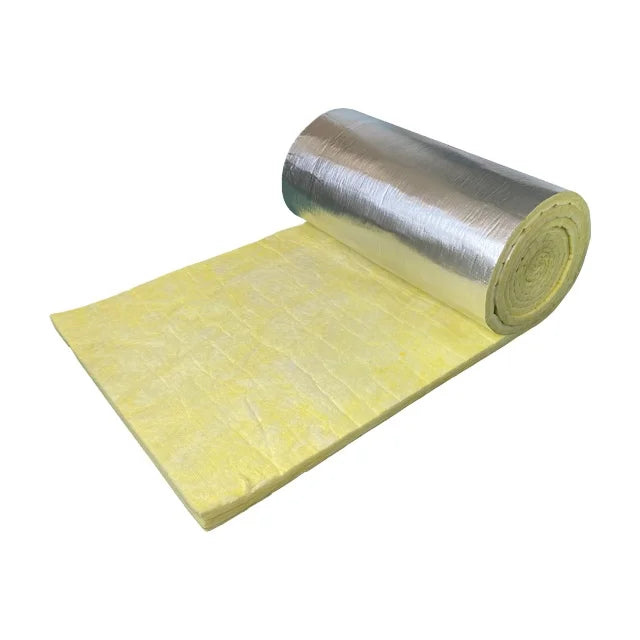 R1.3 Cheap Roof Thermal Insulation Waterproof With Aluminium Foil Thermal Insulation Glass Wool Blanket