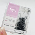 Hot Selling 500 Loose Premade Fans Lash Extension Supplies Pre Made Fans Eyelash Extensions