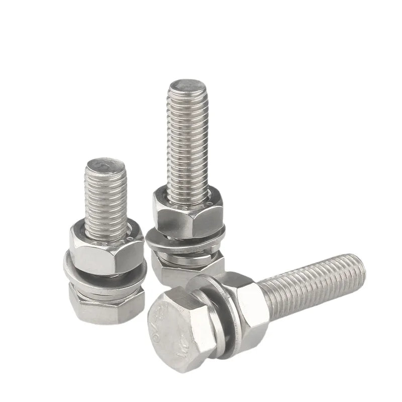 Bolt Nut 11mm Screw Nut Hexagon Combination Screws Combination Bolts for Construction Industry