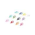 AA00720 Alloy Lobster Clasp Clips Snap Hooks Necklace Hooks Colorful Lobster Clasp