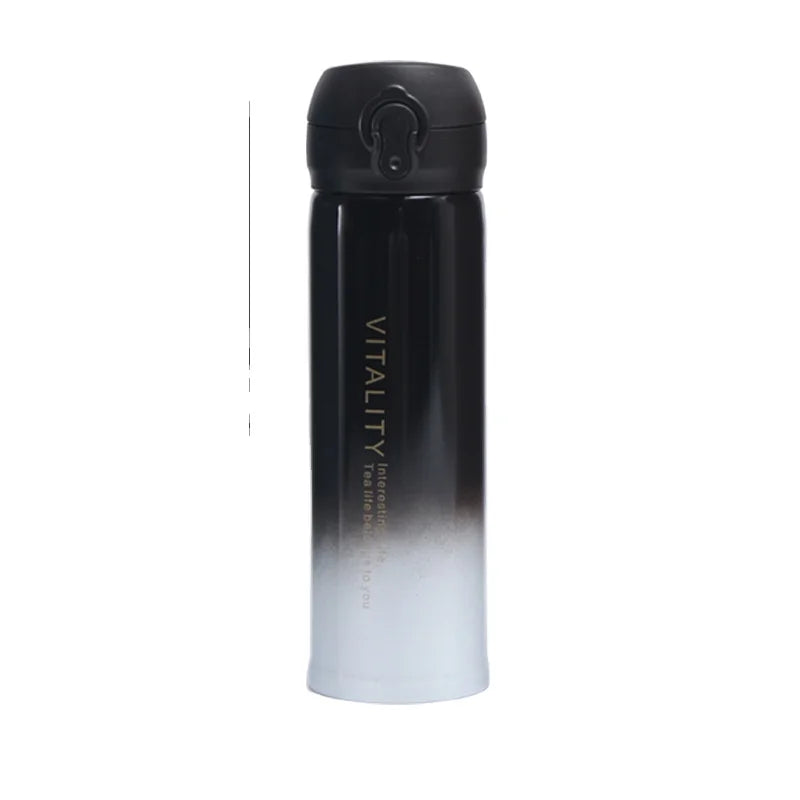 Madou Double Wall Stainless Steel Thermoflask Insulated Vacuum Flask Tumbler Cute Designed Cup for Thermal Water Bottle