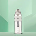 Kangzyuan Leakproof Branded Fitness Waterbottles Clear Sports Water Bottle With Silicone Sleeve