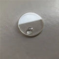 Customized Round Clear Sapphire Glass With Cyclops for Wrist Watch Size GMT Master 116710M