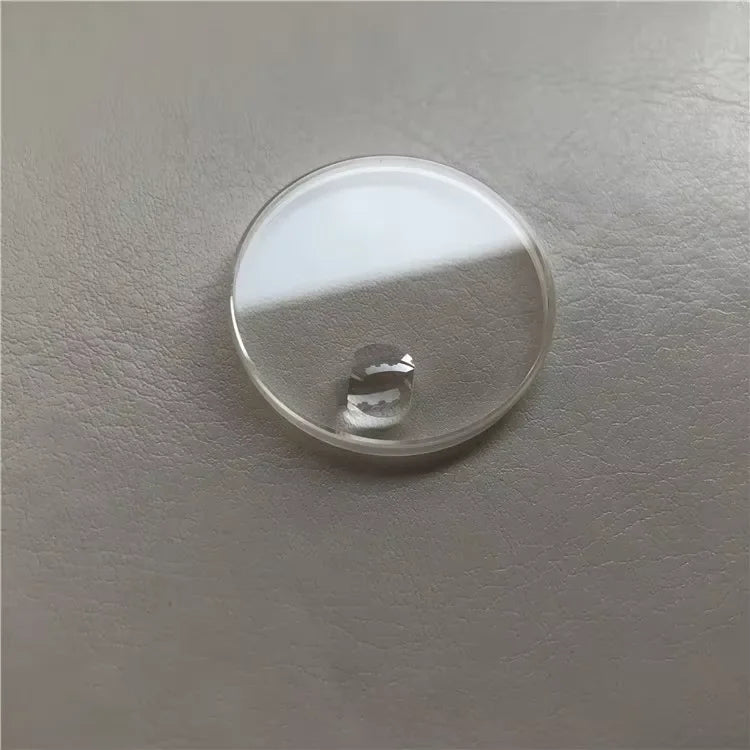 Customized Round Clear Sapphire Glass With Cyclops for Wrist Watch Size GMT Master 116710M