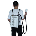 100 Wat 200w Handheld Pulse Fiber Laser Rust Removal Cleaning Machine for Cleaning and Rust Coatings