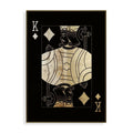 Home Decor Poker Monopoly Art Nordic Style Pictures Unframed Canvas Custom Painting Wall Art