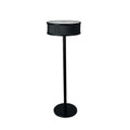 Portable Luxury Restaurant Lampe De Table European Aluminum Alloy Rechargeable Table Lamps Cordless Bar Decor