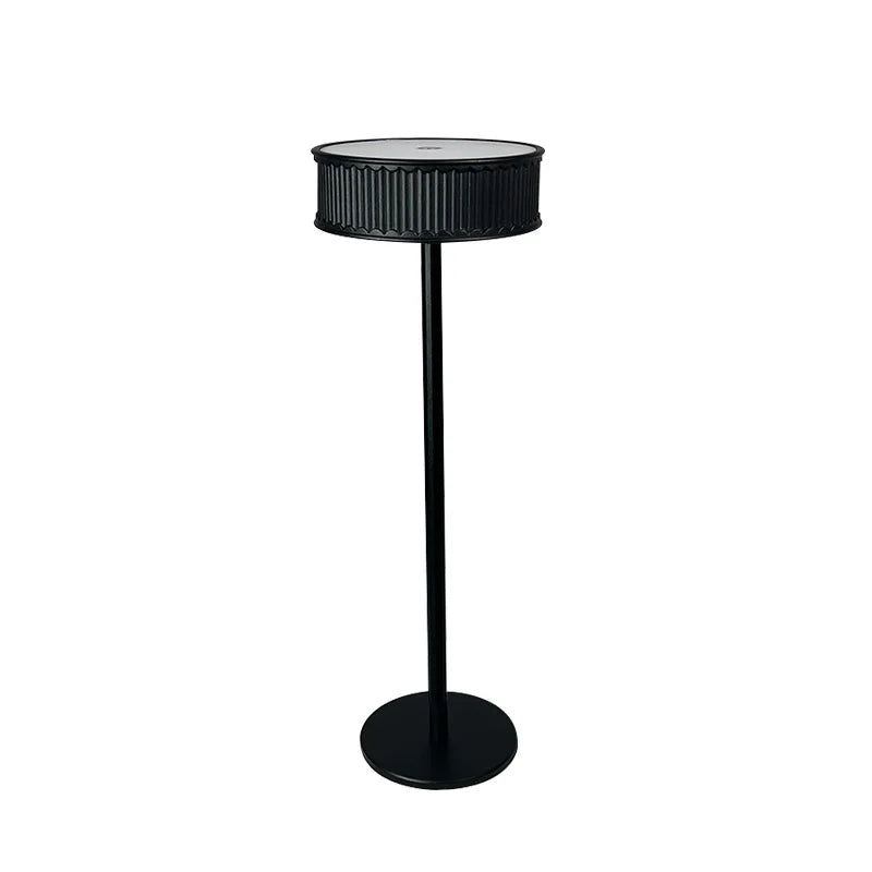 Portable Luxury Restaurant Lampe De Table European Aluminum Alloy Rechargeable Table Lamps Cordless Bar Decor