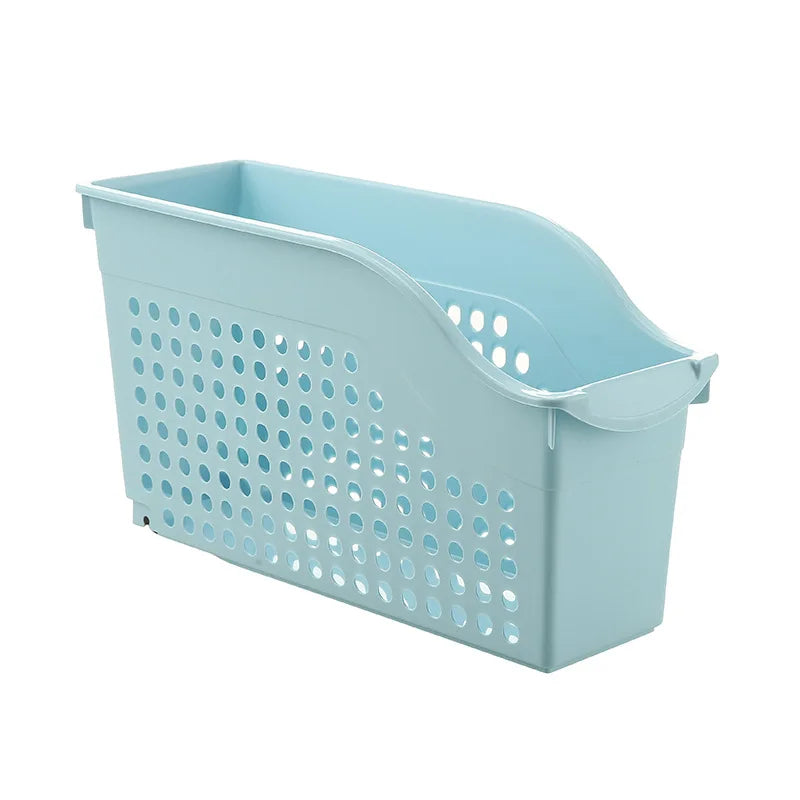 Household Plastic Wardrobe Storage Baskets & Boxes Foldable Modern Single Tier Garage Kitchen Sundries Storage