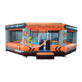 Factory Price Outdoor Exciting Inflatable Meltdown Wipeout Games Meltdown Inflatable Game for Sale