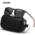 KDEAM KD705 Men Fashion Square Polarized Sun Glasses Outdoor Sports Driver Driving Sunglasses Fishing Eyewear UV400 Wholesale