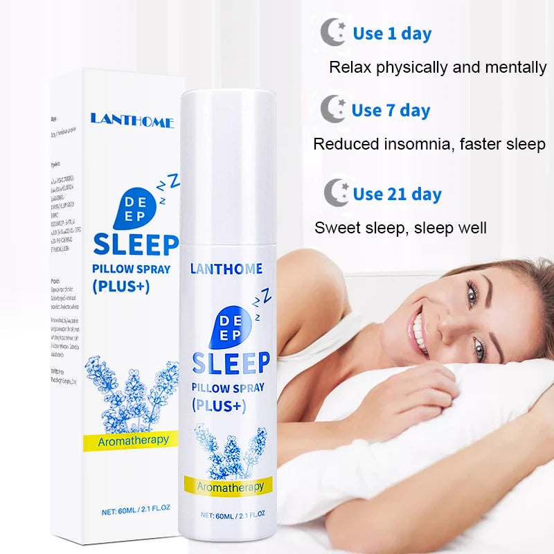 OEM Private Label Organic Lavender Essential Oil Eco-Friendly CE/MSDS Certified Multi-Function Beauty Equipment Sleep Aid Pillow