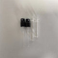1.5ml 1ML 2ML Sample Size Clear  Easy Install Small Fragrance Oil Sample Perfume Bottle for Tester
