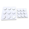 RubySub Chess Game Board Wooden Sublimation Single Side Tic Tac Toe for Kids Student Education Game