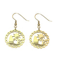 Guam Earring Joyas Jewelry Drop Dangle Earring Guam Jewelry Sets 14k Gold Productos Tendencia 2022 Aretes En Acero Inoxidable