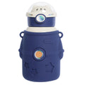 Madou 500ml Double Wall Stainless Steel Vacuum Insulated Tumbler Cute Water Bottle with Straw for Kids
