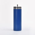Car Mug Double Wall Stainless Steel Bear Cup With Lid and Straw