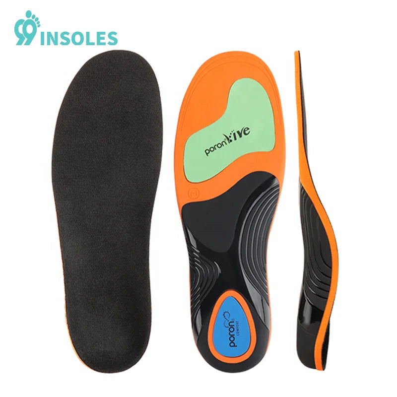 99insoles Pu Sports & Comfort Plantar Fasciitis Work Insoles Custom Golf Insoles Orthotic Insoles Arch Support