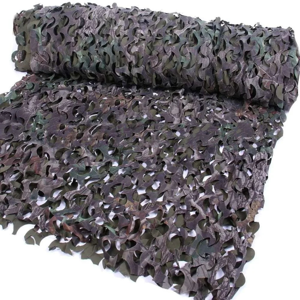 Vanda Reinforced Woodland Anti-Radar Near-Infrared Camouflage Netting