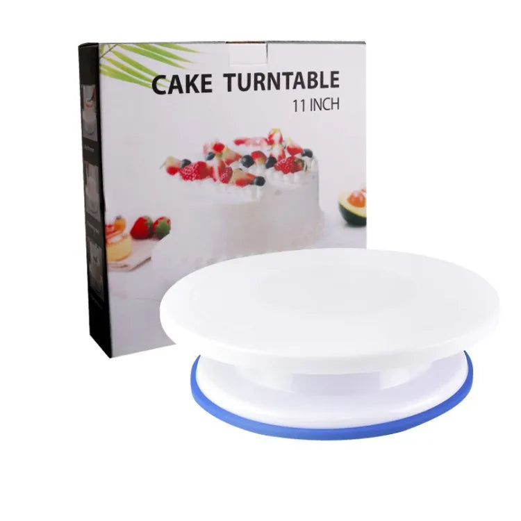 11 Inch Wholesale Birthday Party Decoration Wedding Cake Serving Platter Dessert Metal Round Cake Stand