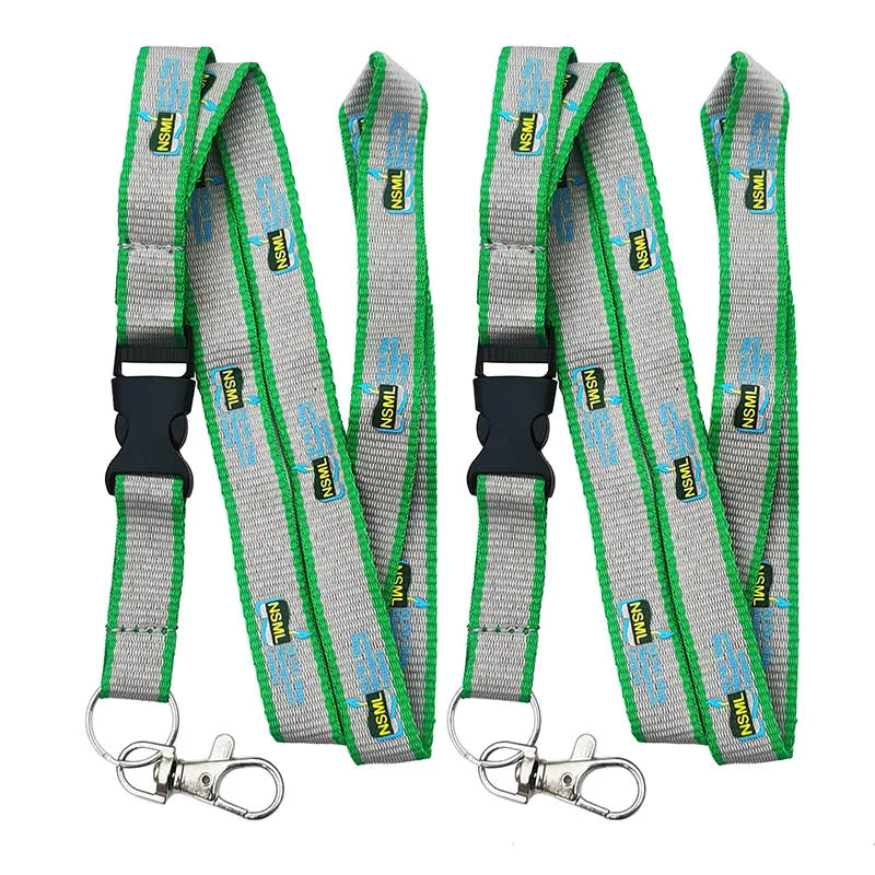 Promotional Printed Neck Strap Polyester Lanyard With Logo Custom Sublimation Lanyard