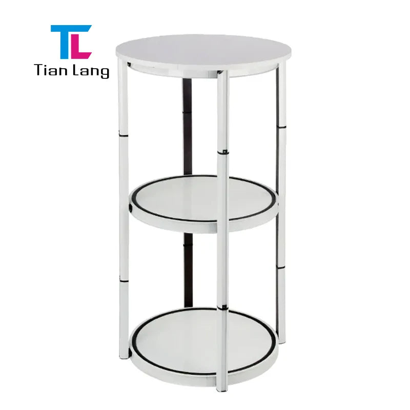 TianLang Advertising Spiral Portable Display With Led Light Tower Twister