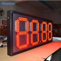 Outdoor Gas Station Petrol Sign Led Digital Price Signs