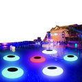 Decor Swimming Pool Lights Solar Floating Light with Multi-Color LED Waterproof Outdoor Garden Lights  Home