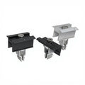 Egret Solar Mid End Clamp Oxidized Black Solar Mount Clamp for Solar Mounting Systems
