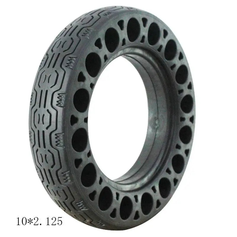 New Image Escooter 10 Inch Tyre 60/70-6.5 Max G30 Solid Tire Honeycomb Tire for Max G30 Scooter Parts Accessories Electric Wheel
