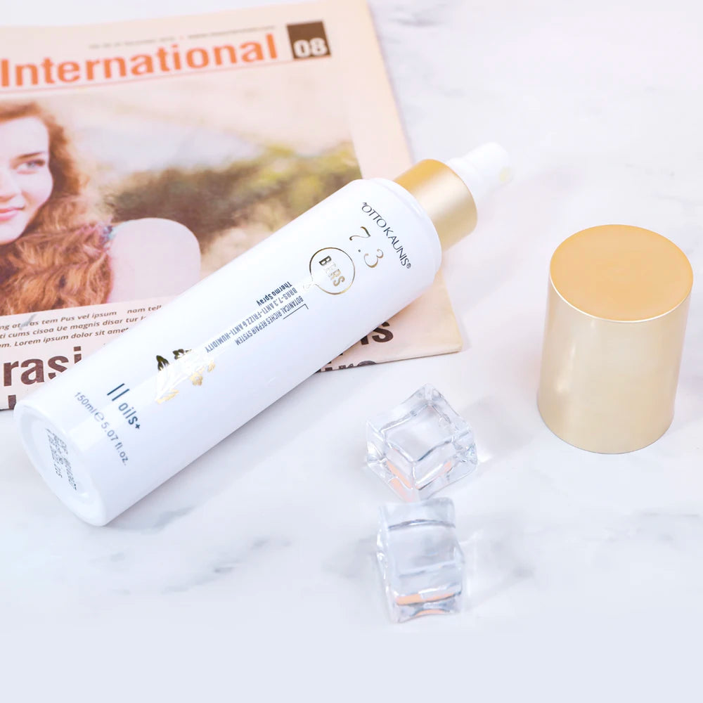 OEM/ODM Hair Care Spray Organic Nourishing Hair Sunscreen Mist Heat Protection Spray Wholesale