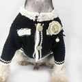 Wholesale Luxury Pet Dog Sweater Clothes Small and Medium Dog Designer Clothes