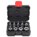 Repair Tool Set Crv Material 1/2" 3/8" 1/4" Drive E4 - E24 14pcs/set E Torx Star Female Bit Socket Set