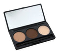 3 Color Eyebrow Powder Gel Waterproof OEM Label