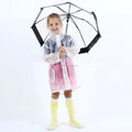Poe Umbrella Kids clear Umbrella Dome Transparent Umbrella